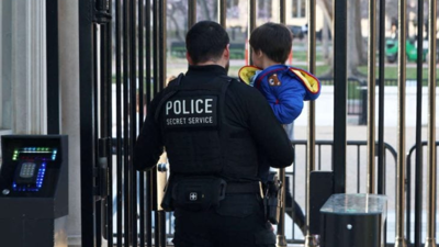 الطفل المتسلل إلى البيت الأبيض