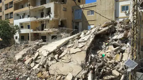 الدمار الناجم عن الاستهدافات الإسرائيلية في لبنان