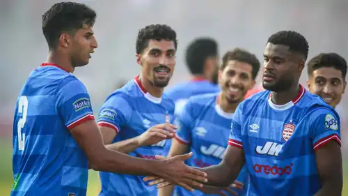 هدف فراس شواط أثار موجة من الاحتجاجات