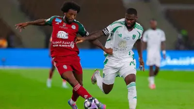 مباراة الأهلي والاتفاق في الدوري السعودي