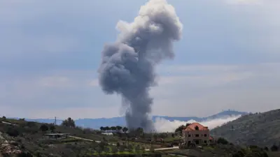 غارة إسرائيلية على جنوب لبنان