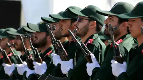 عناصر من الحرس الثوري الإيراني