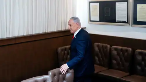 رئيس الوزراء الإسرائيلي بنيامين نتنياهو