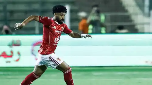 مروان عطية نجم الأهلي المصري