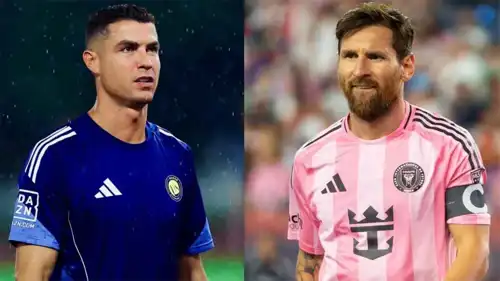 رونالدو وميسي