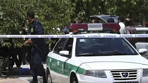 دوريات أمن إيرانية