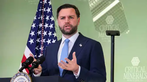 نائب الرئيس الأمريكي جيه دي فانس