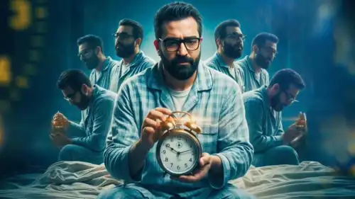 بوستر مسرحية "منبه"