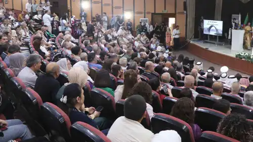 جانب من مؤتمر الحسكة