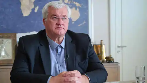 وزير الخارجية الأوكراني أندريه سيبيها