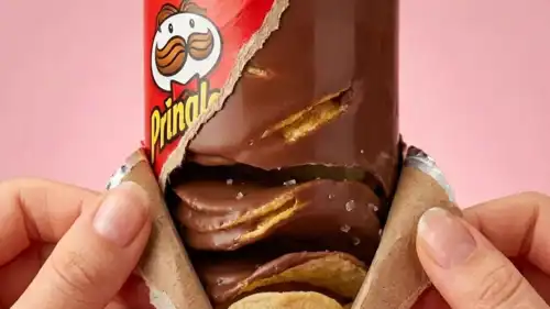 ترند البرنجلز بالشوكولاته