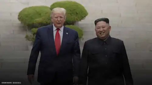 ذكريات جميلة جمعتني مع ترامب