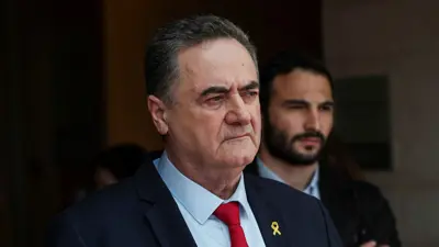 وزير الدفاع الإسرائيلي يسرائيل كاتس