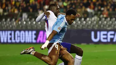 مباراة بلجيكا وفرنسا في دوري الأمم الأوروبية