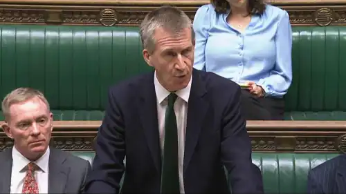 وزير الأمن البريطاني دان جارفس