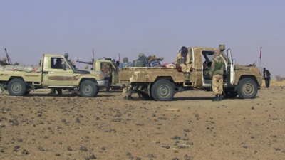 مقاتلو الحركة الوطنية لتحرير أزواد 