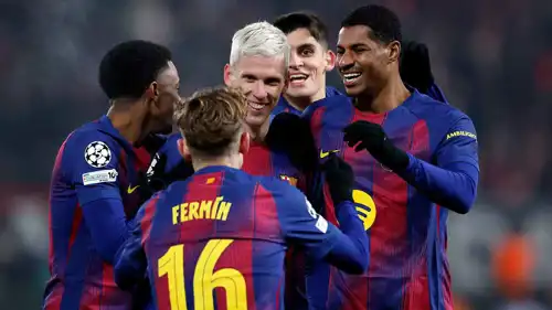 فريق برشلونة