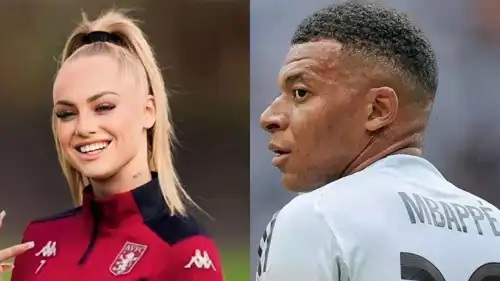 أليشا ليمان وكيليان مبابي