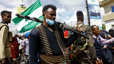 مسلحون في غرب أفريقيا