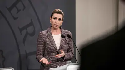 رئيسة وزراء الدنمارك ميته فريدركسن