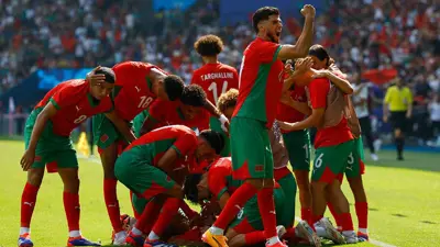 منتخب المغرب الأولمبي