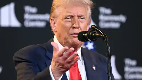 الرئيس الأمريكي دونالد ترامب