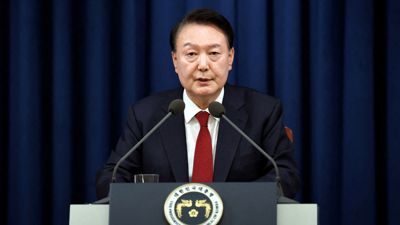 رئيس كوريا الجنوبية المعزول يون سوك يول