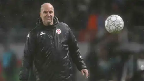 سامي الطرابلسي مدرب منتخب تونس