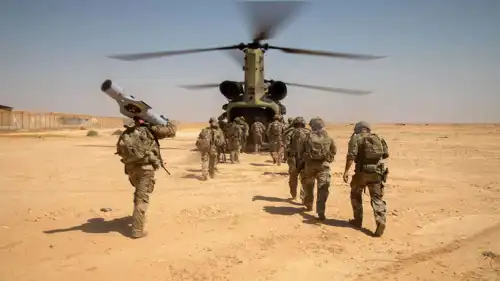 جنود الجيش الأمريكي في العراق