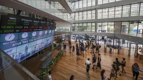 بورصة تل أبيب