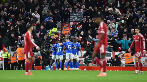 من سقوط ليفربول أمام سندرلاند