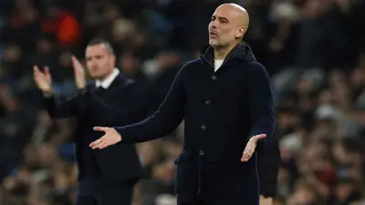 بيب غوارديولا أمام كلوب بروغ