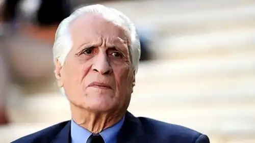 وزير الخارجية الجزائري الأسبق أحمد طالب الإبراهيمي