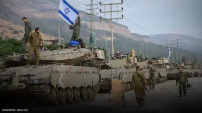 "زحف من الجبال".. هل يخطط نتنياهو لاجتياح لبنان عبر سوريا؟