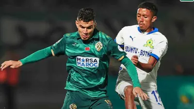 مباراة الرجاء وصنداونز في دوري أبطال أفريقيا