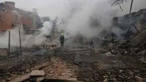 صواريخ روسية على أوديسا