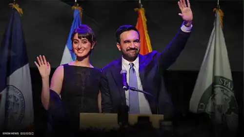 فستان بنقوش فلسطينية.. هل تعمدت زوجة ممداني استفزاز إسرائيل؟