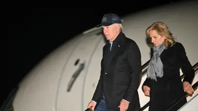 الرئيس  جو بايدن والسيدة الأولى جيل بايدن