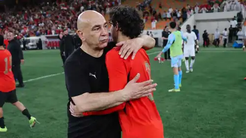حسام حسن المدير الفني لمنتخب مصر