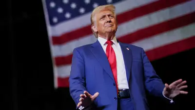 ترامب في آخر تجمع انتخابي