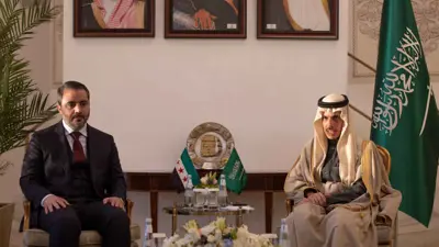 وزير الخارجية السعودي ونظيره السوري