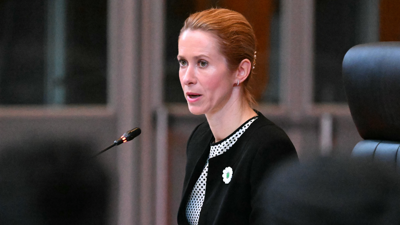 مسؤولة السياسة الخارجية في الاتحاد الأوروبي كايا كالاس