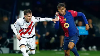 لامين يامال نجم برشلونة