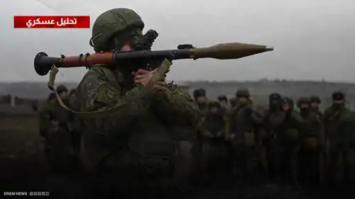 الهجمات الروسية العنيفة تشعل جبهة دونيتسك