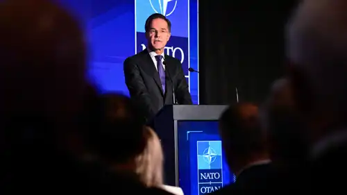 أمين عام حلف شمال الأطلسي مارك روته