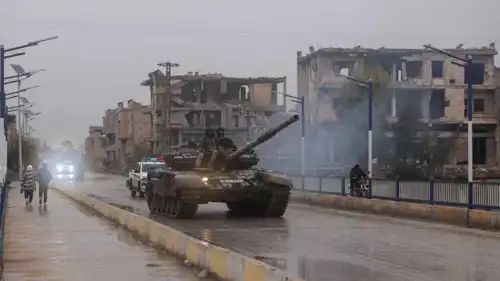 الجيش السوري ينتشر في شمال سوريا