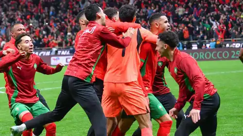 منتخب المغرب