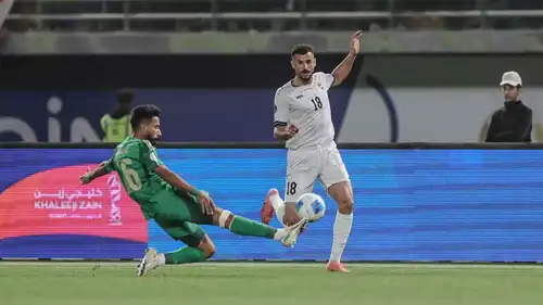 مواجهة سابقة بين السعودية والعراق