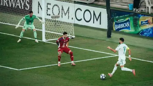 مباراة الأهلي السعودي والشارقة الإماراتي في دوري أبطال آسيا للنخبة