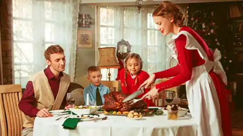 نموذج الزوجة التقليدية